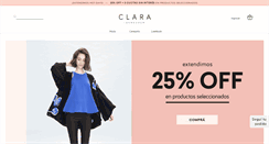 Desktop Screenshot of claraibarguren.com